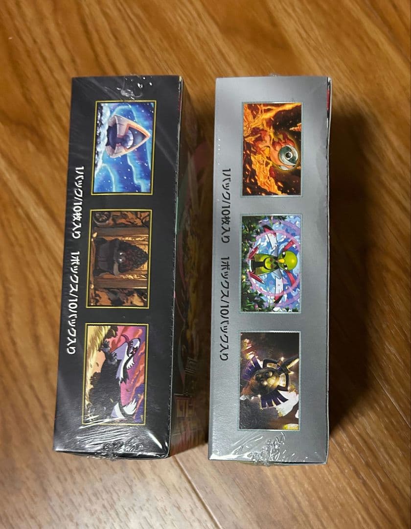 ポケカ　 MEGAドリームex&テラスタルフェスex シュリンク付　新品・未開封