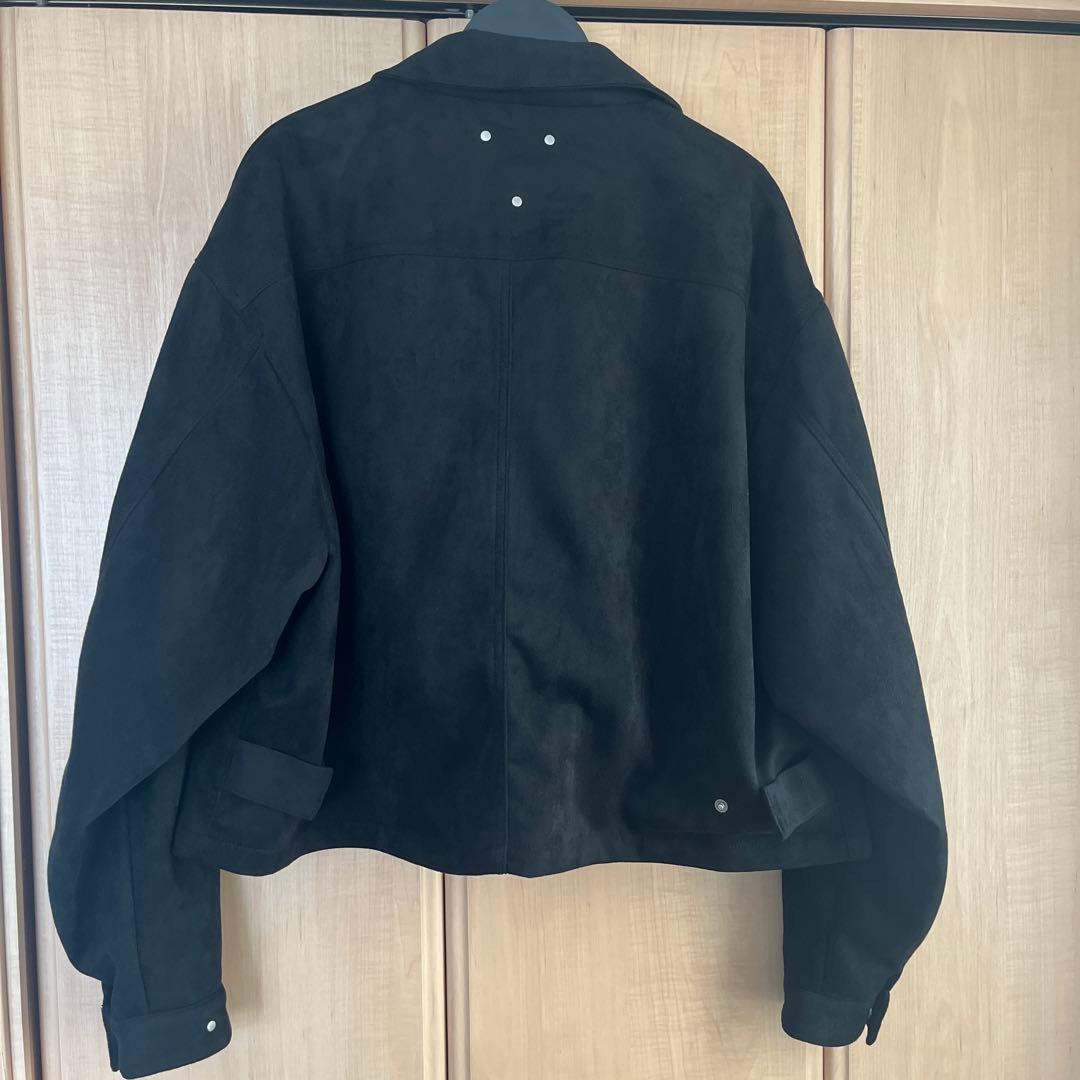 ADRER ファイヤーマンフックショートブルゾン