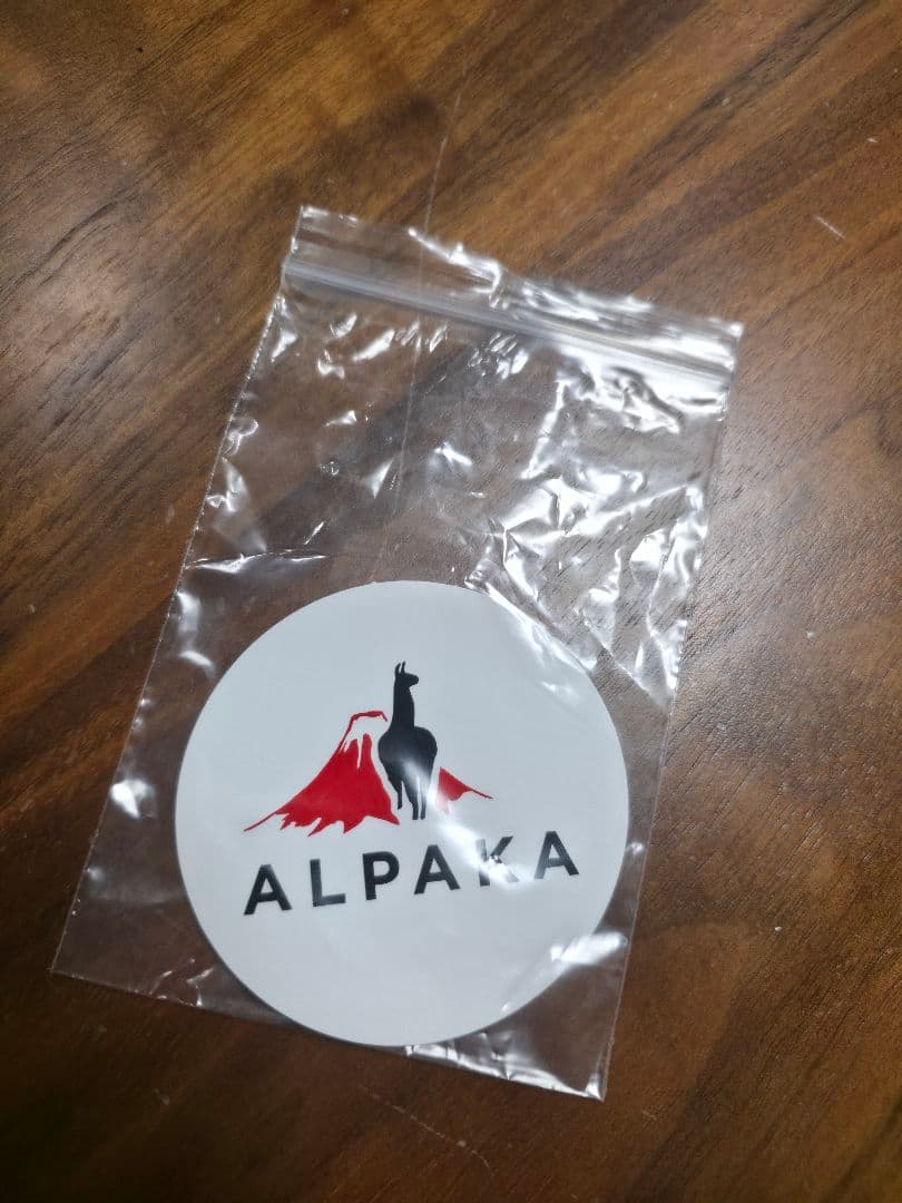 週末限定 ALPAKA TRAVEL TOTE JAPAN EDITION