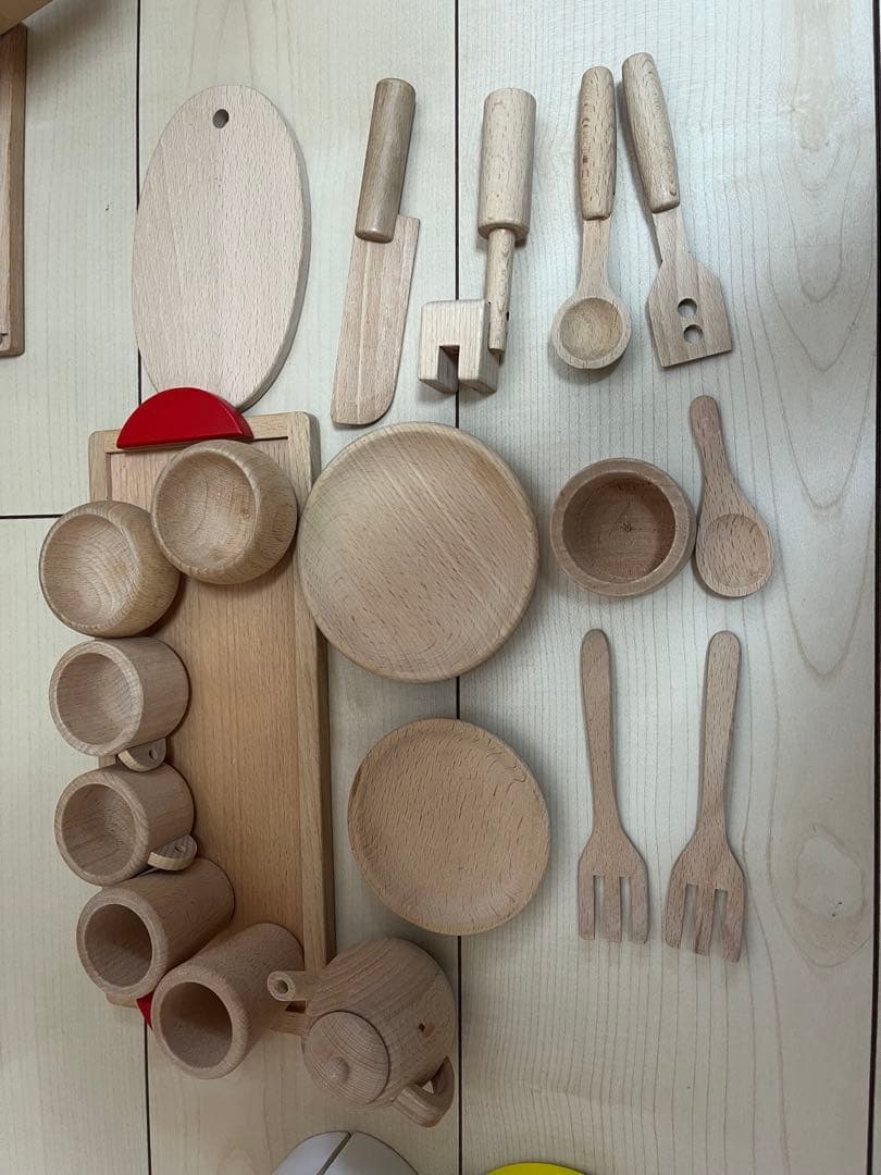 ダイワ 木製 おままごとセット