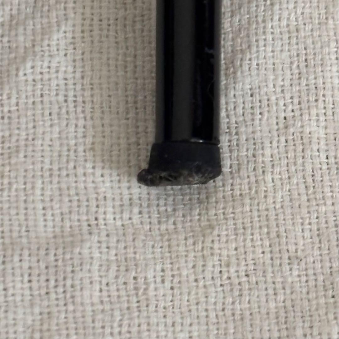 GUCCI ミュール 黒 37.5 24.5相当　グッチ サンダル ホースビット