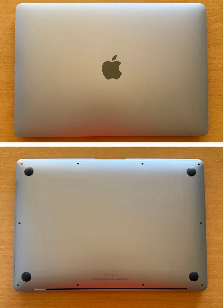 値下げ　美品Apple MacBook Air (M1, 2020)使用頻度 少