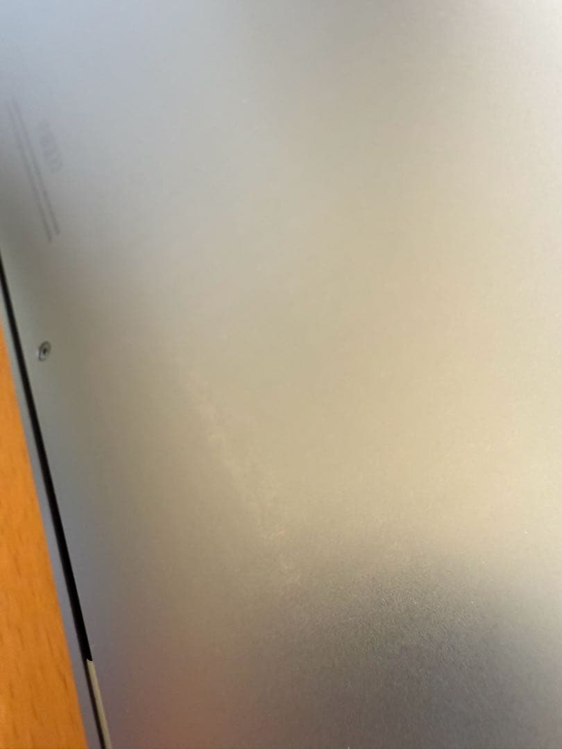 値下げ　美品Apple MacBook Air (M1, 2020)使用頻度 少