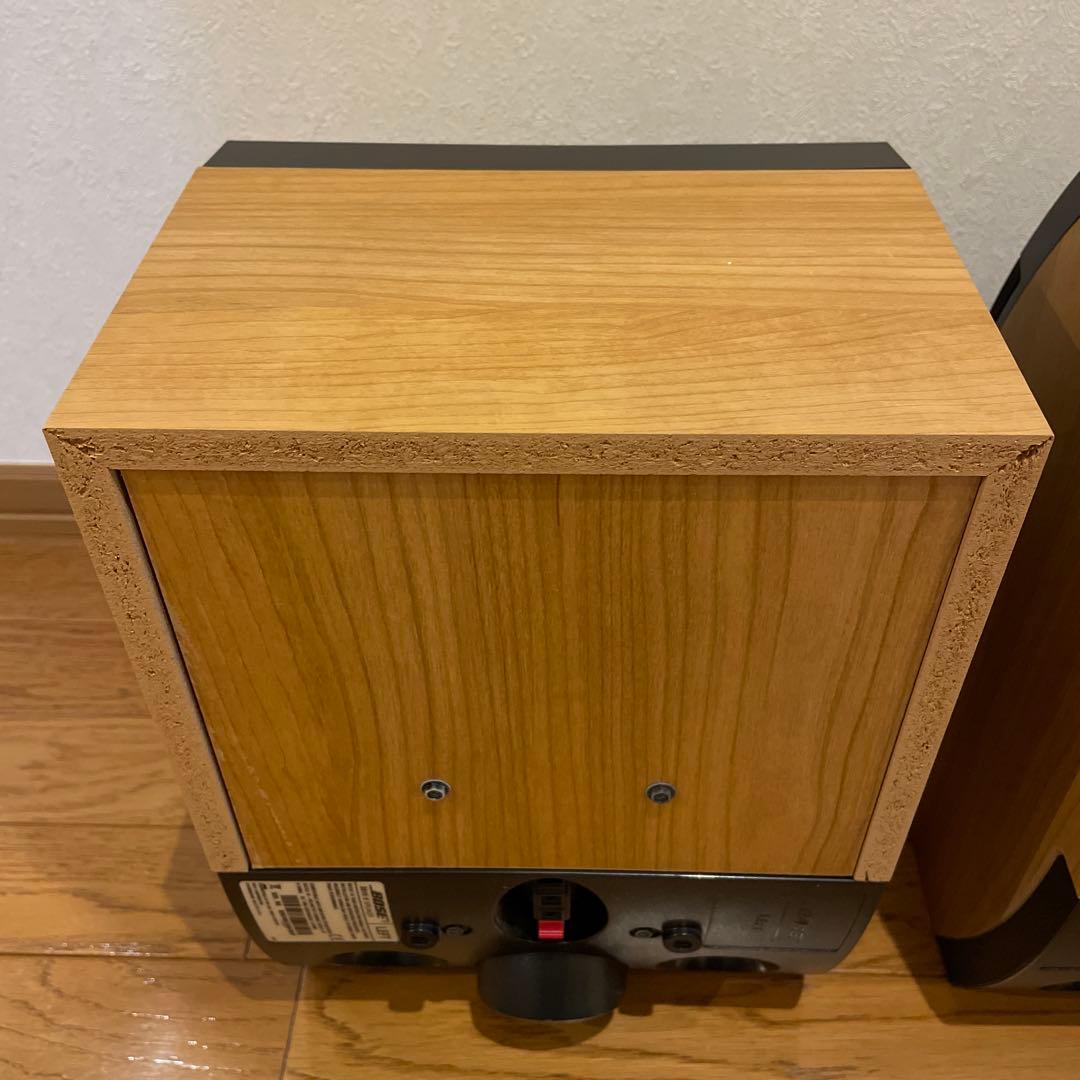 duy loc 中古美品 BOSE 301V ライトチェリー ２本１組