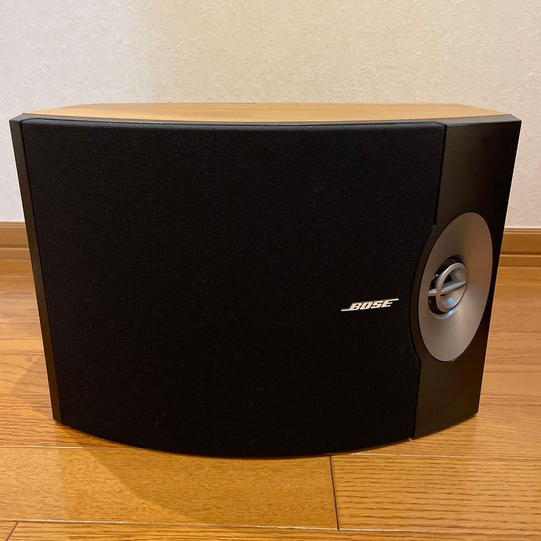 duy loc 中古美品 BOSE 301V ライトチェリー ２本１組