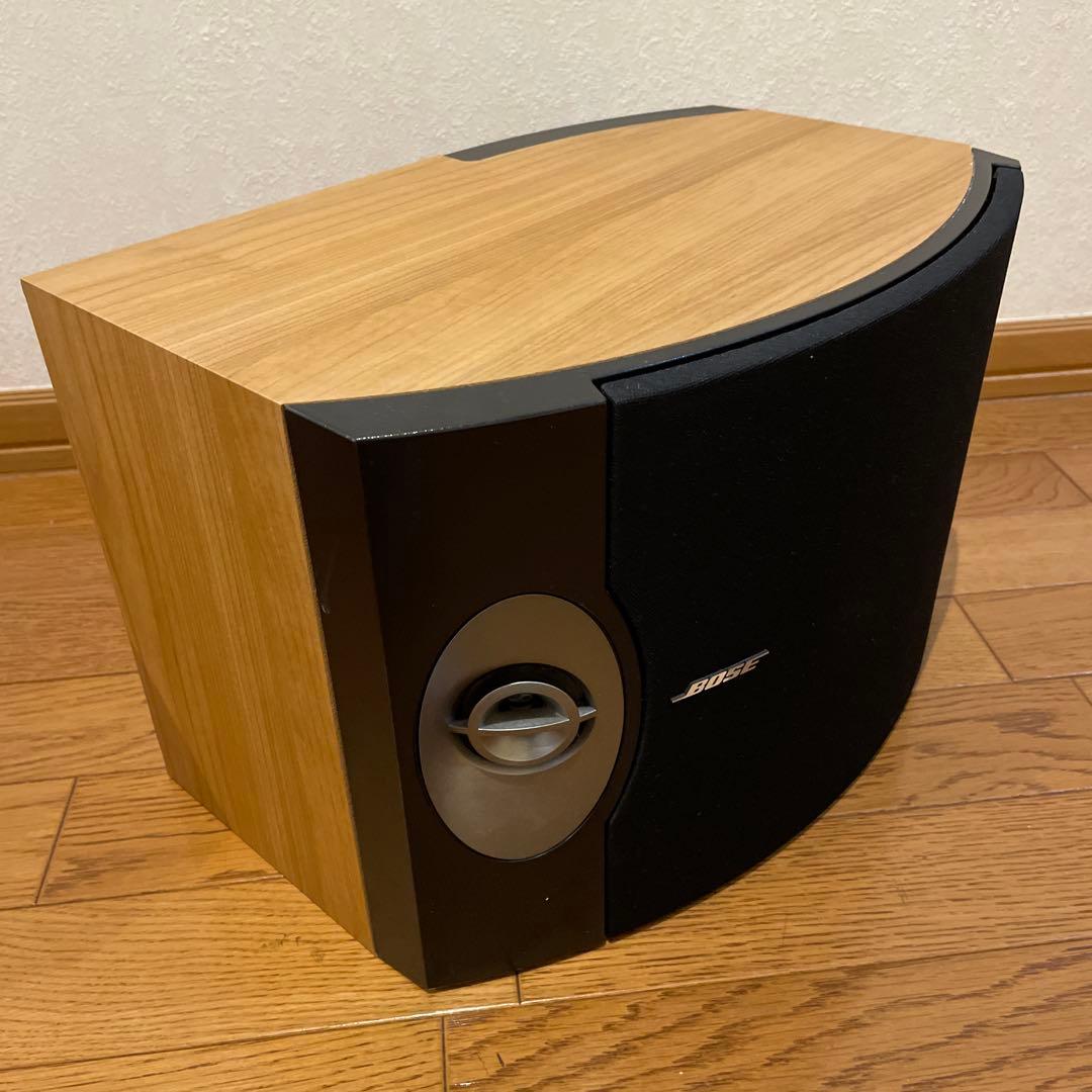 duy loc 中古美品 BOSE 301V ライトチェリー ２本１組