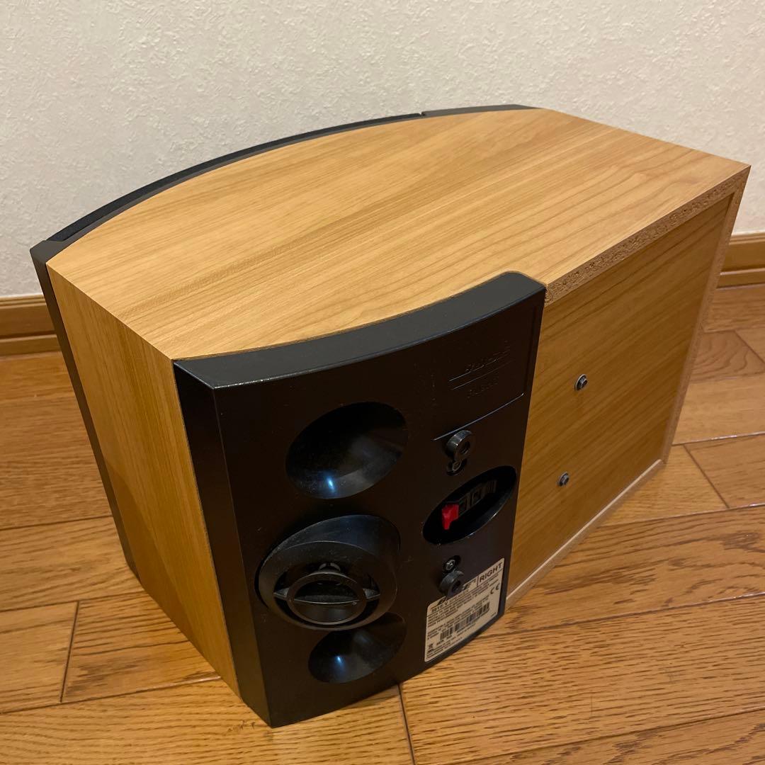 duy loc 中古美品 BOSE 301V ライトチェリー ２本１組