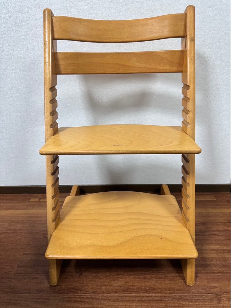 【大人気カラー】stokke ストッケ トリップトラップ　ナチュラル　シリアル3