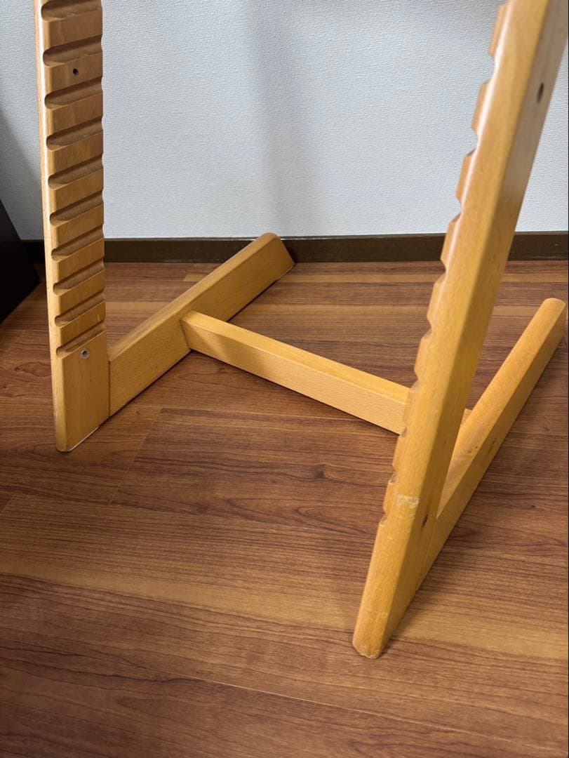 【大人気カラー】stokke ストッケ トリップトラップ　ナチュラル　シリアル3