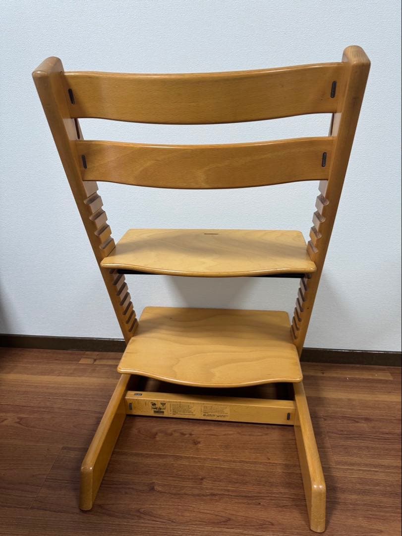 【大人気カラー】stokke ストッケ トリップトラップ　ナチュラル　シリアル3