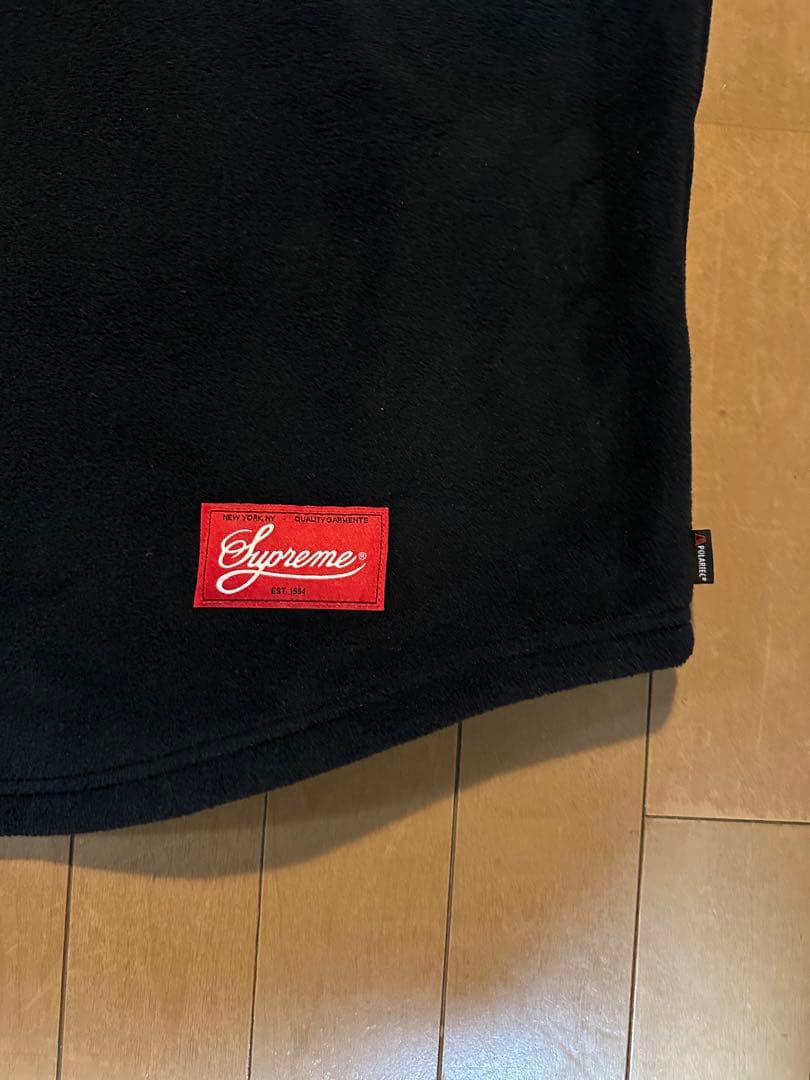 新品Supreme Polartec Baseball Jersey Black