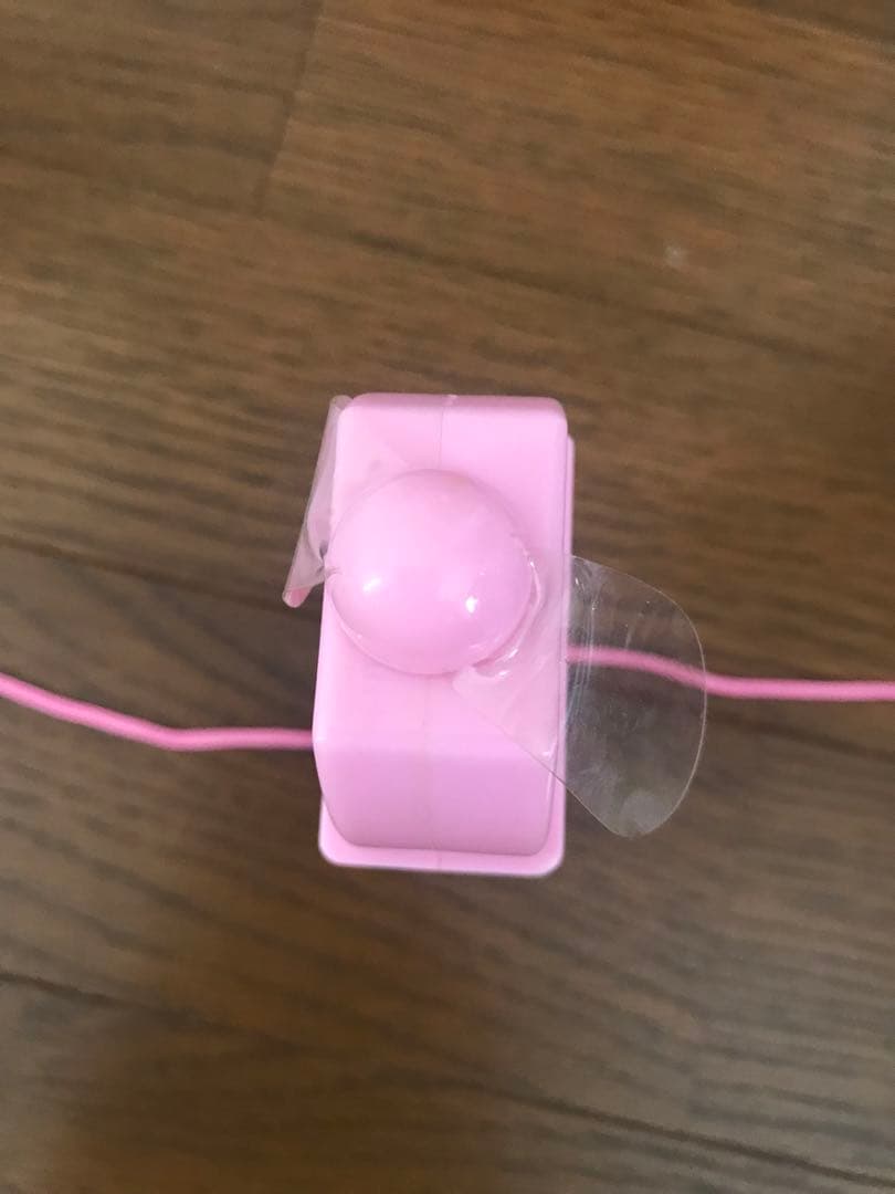 FUNNY FAN 小風扇　携帯扇風機首かけ