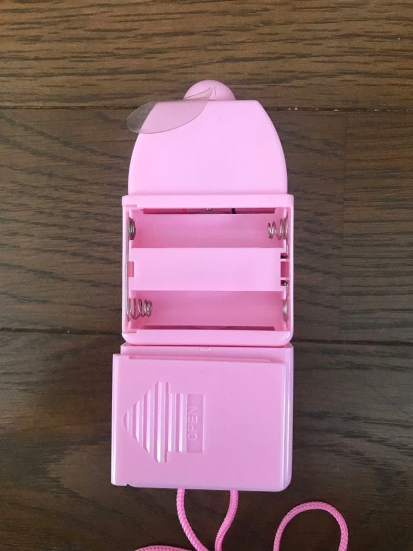 FUNNY FAN 小風扇　携帯扇風機首かけ