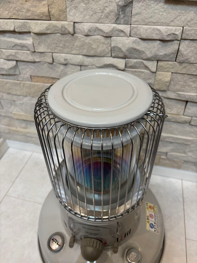 【美品】TOYOTOMI 石油ストーブ レインボー RB-25C