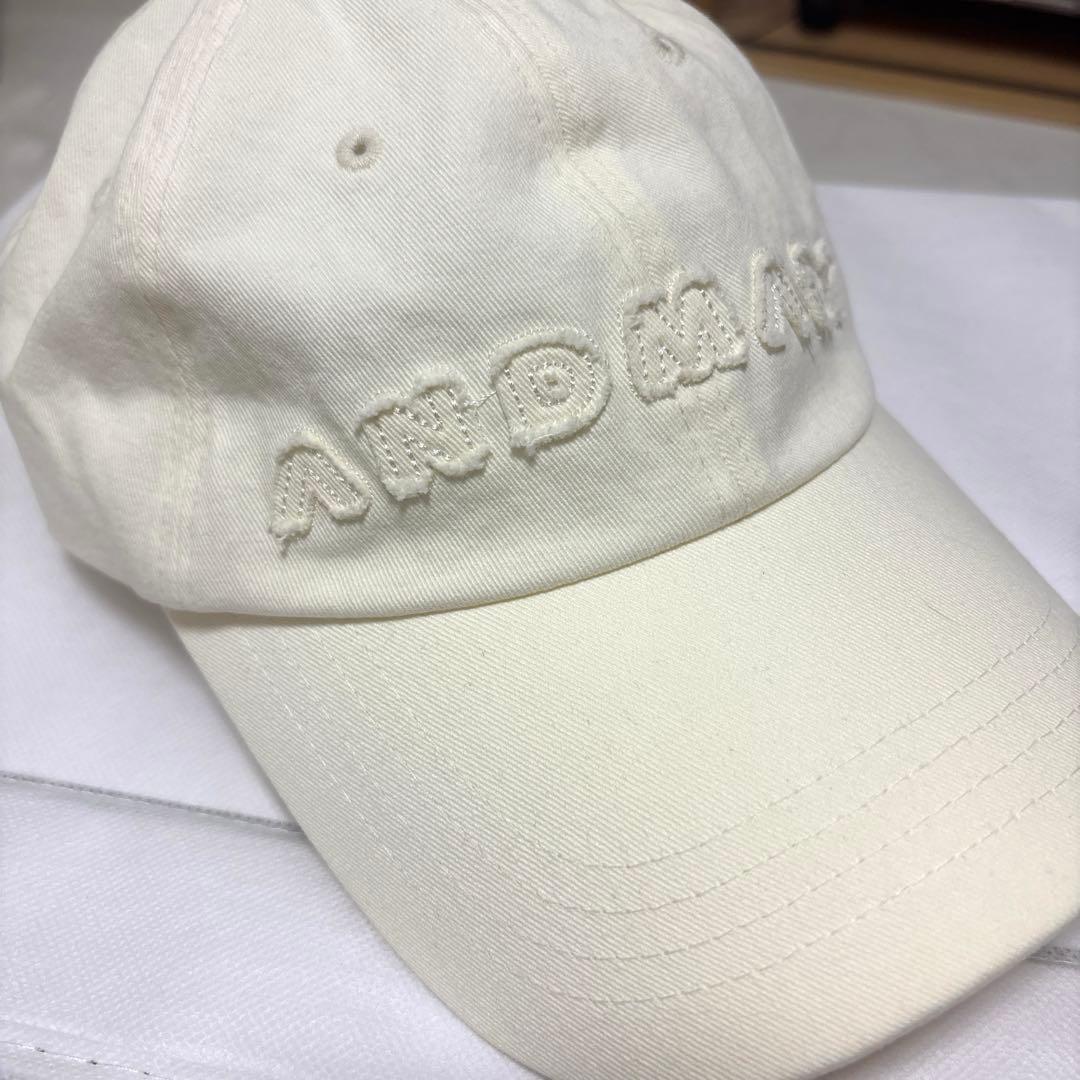 帽子 Mary logo cap AM1541 Ivory