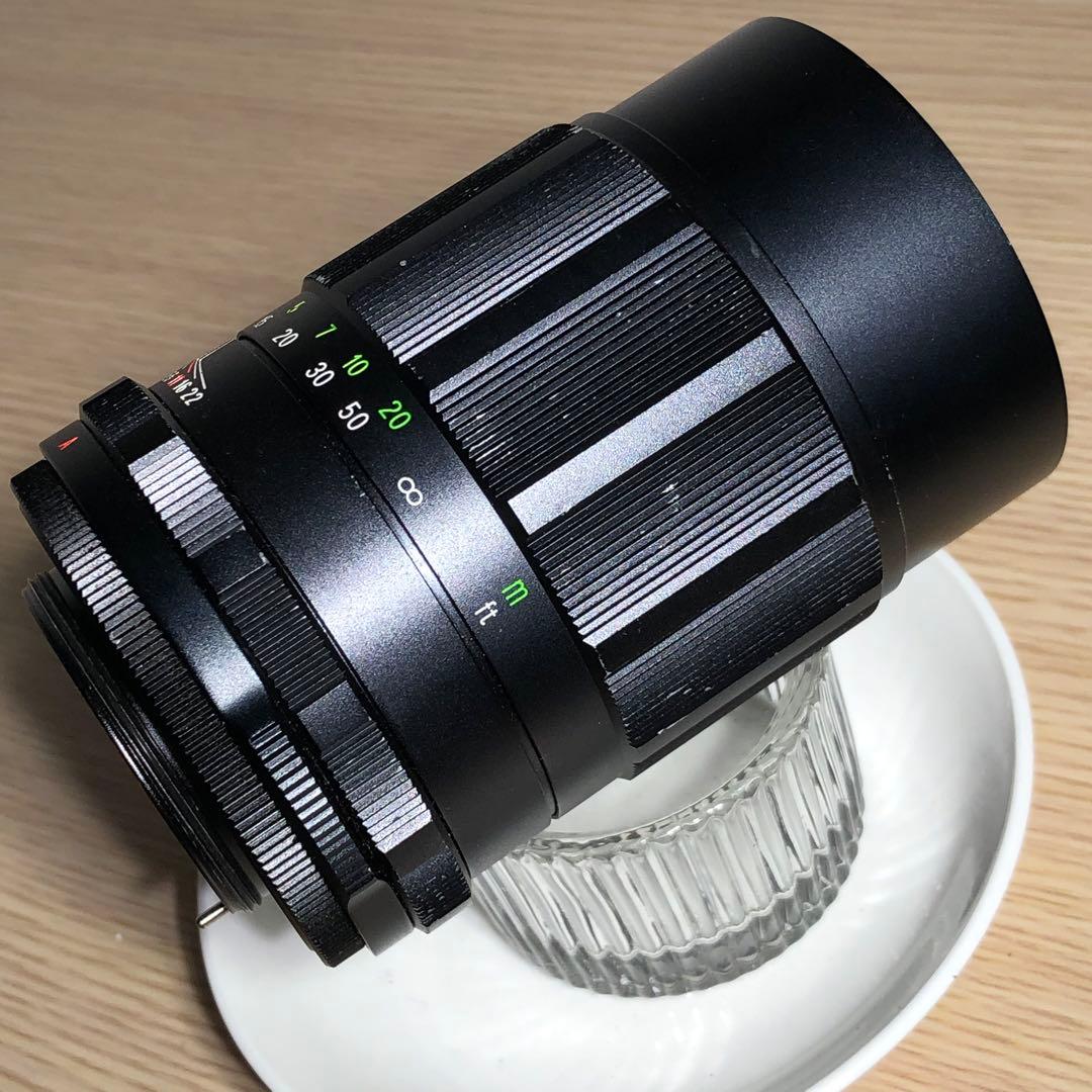 RICOH RIKENON 135mm f2.8 m42マウント