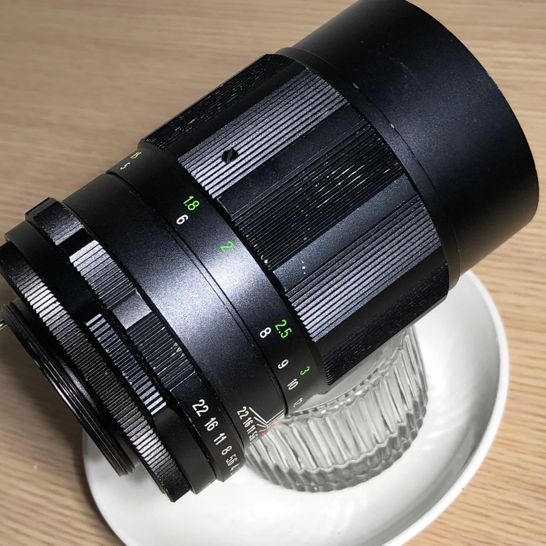 RICOH RIKENON 135mm f2.8 m42マウント