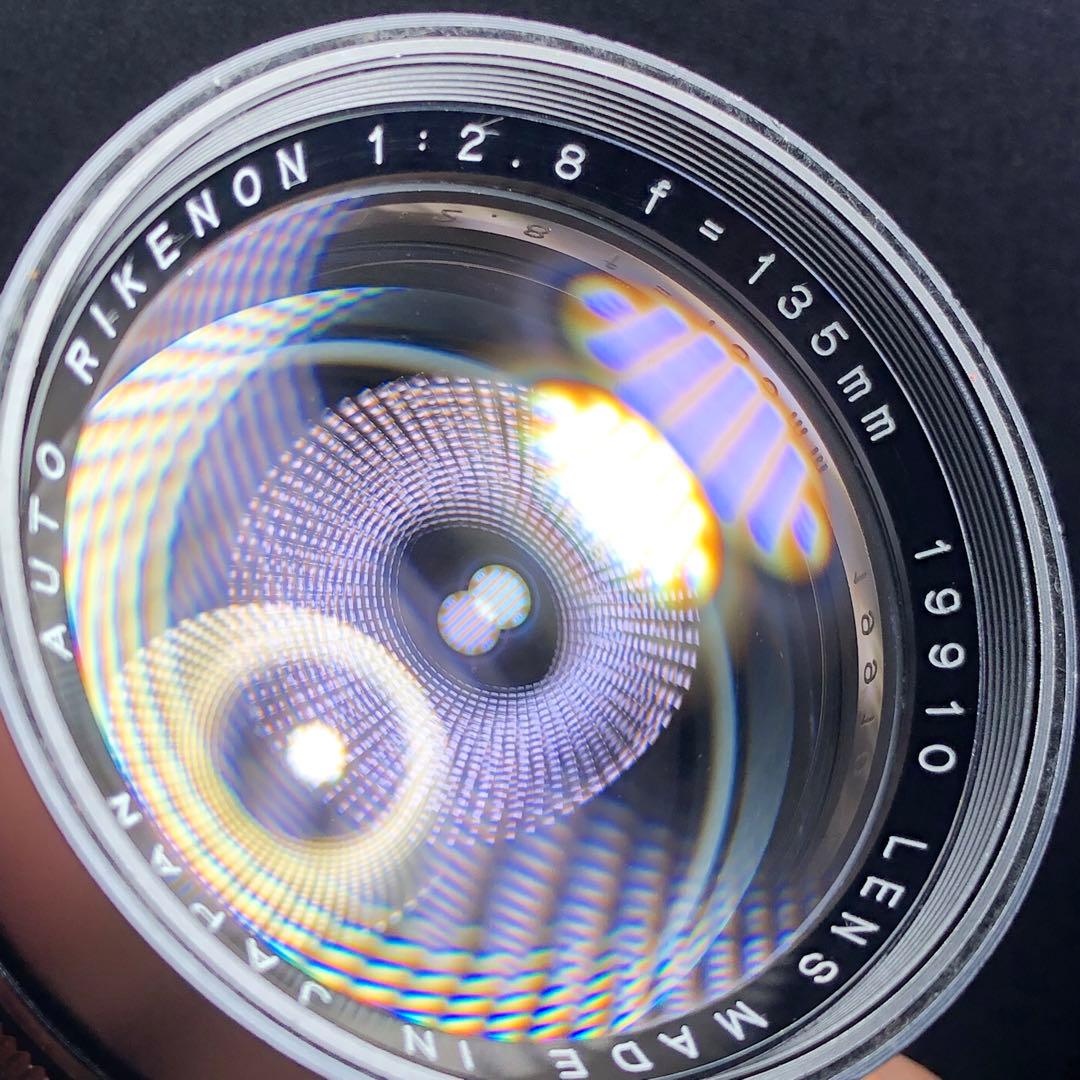 RICOH RIKENON 135mm f2.8 m42マウント