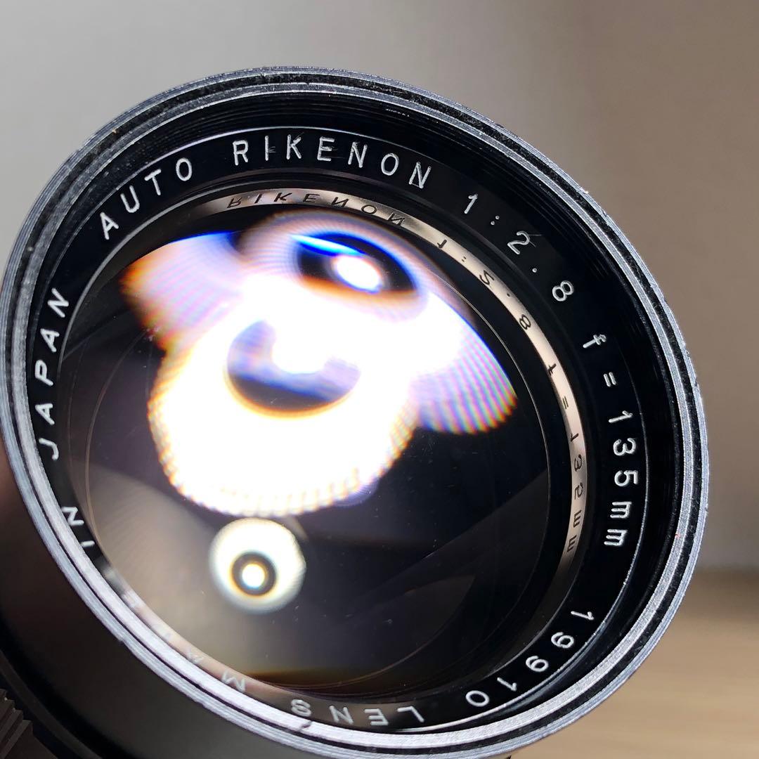 RICOH RIKENON 135mm f2.8 m42マウント