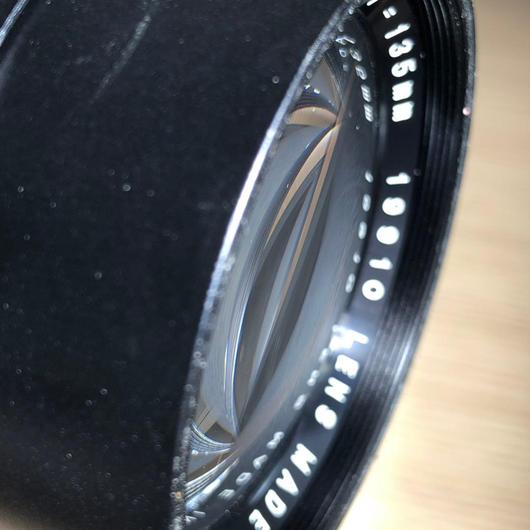 RICOH RIKENON 135mm f2.8 m42マウント