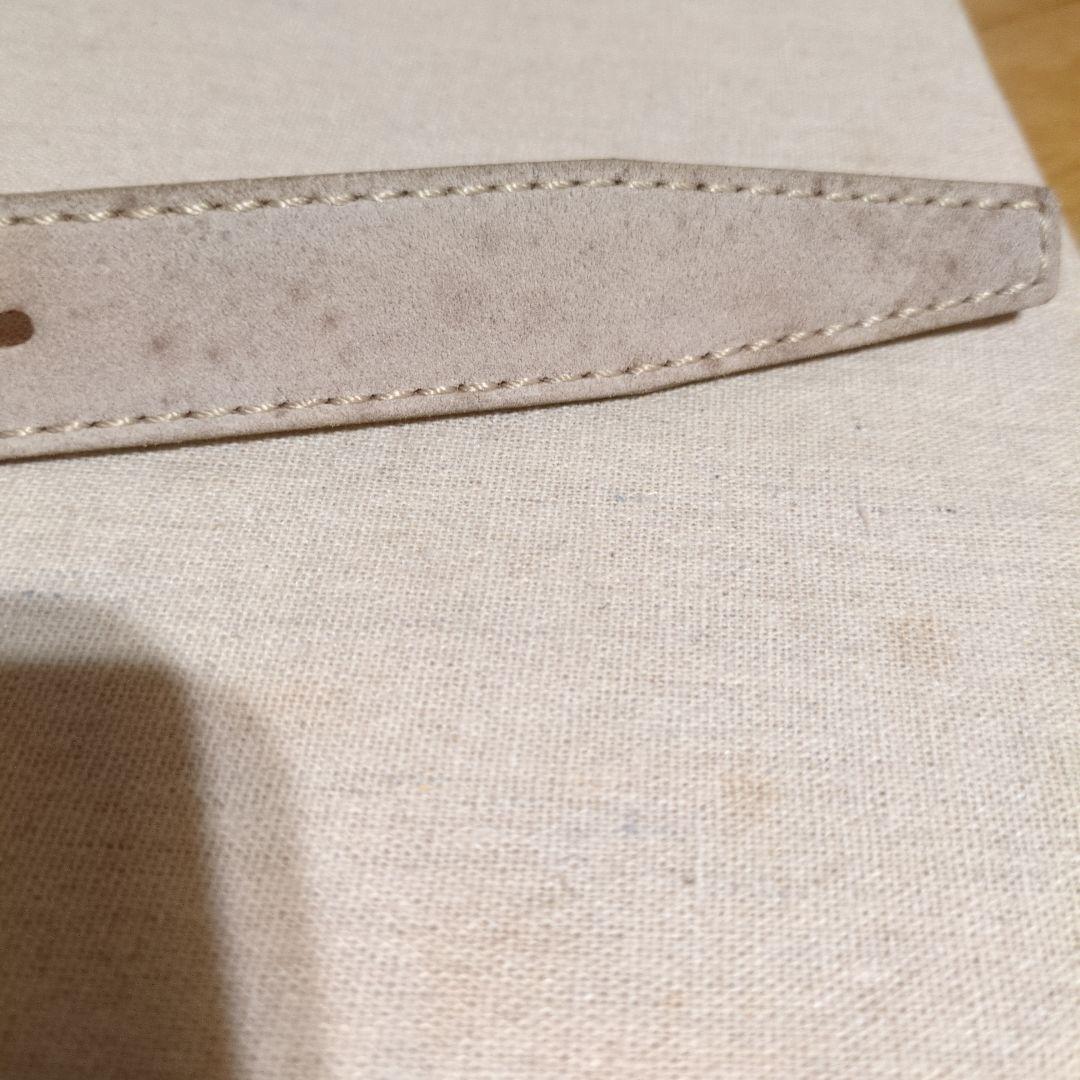 used)コムデギャルソン★カウレザー★スエード★グレージュカラー