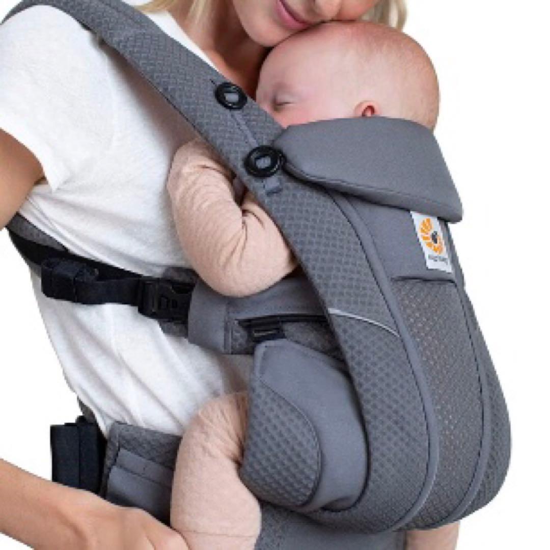 【美品】エルゴベビー OMNI Breeze 抱っこ紐 オムニブリーズ