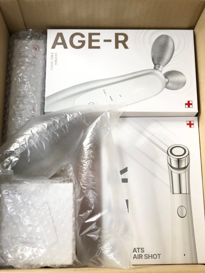 MEDICUBE ダーマエアショット & ダーマEMSショット　 家庭用美容器