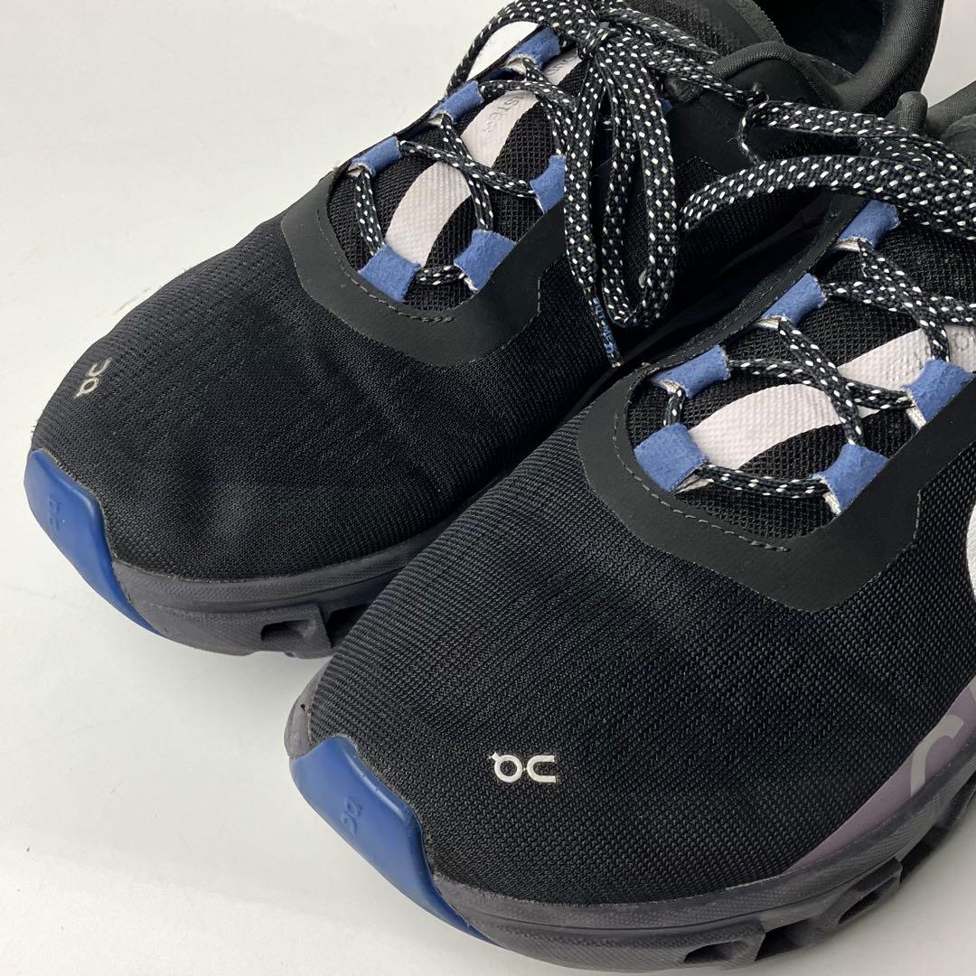 【良品】on CLOUDMONSTER マグネットシャーク　厚底スニーカー8.5