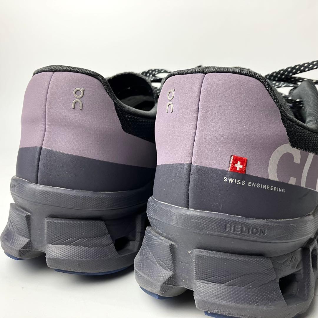 【良品】on CLOUDMONSTER マグネットシャーク　厚底スニーカー8.5