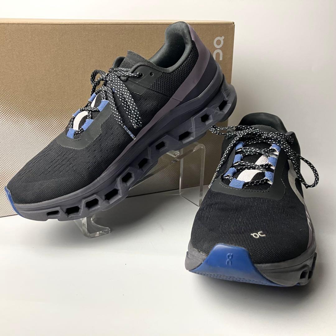 【良品】on CLOUDMONSTER マグネットシャーク　厚底スニーカー8.5