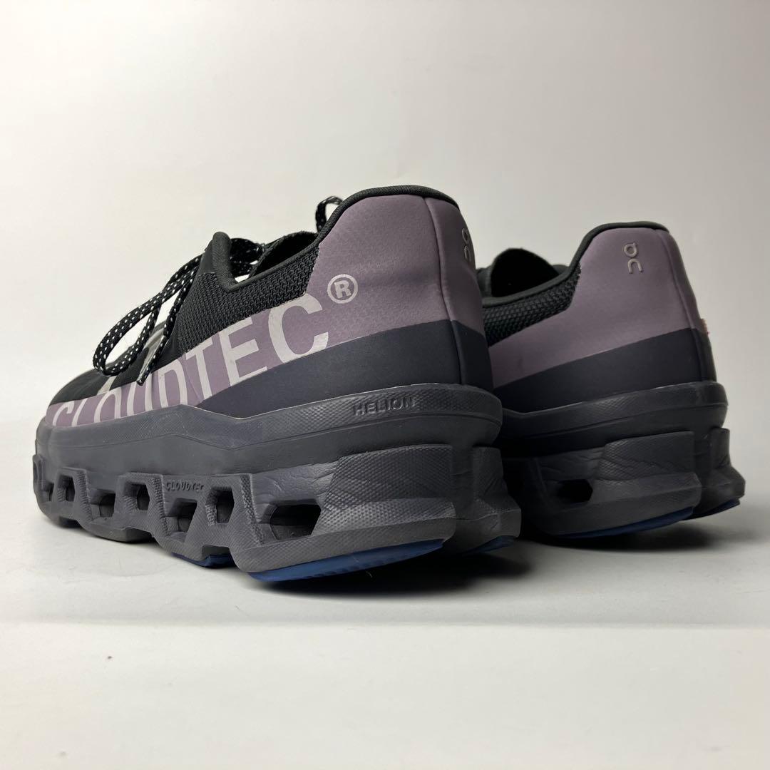 【良品】on CLOUDMONSTER マグネットシャーク　厚底スニーカー8.5