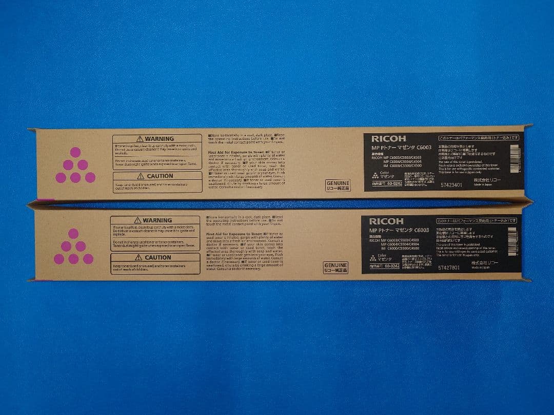 RICOH　純正トナー　C6003　4色　10本