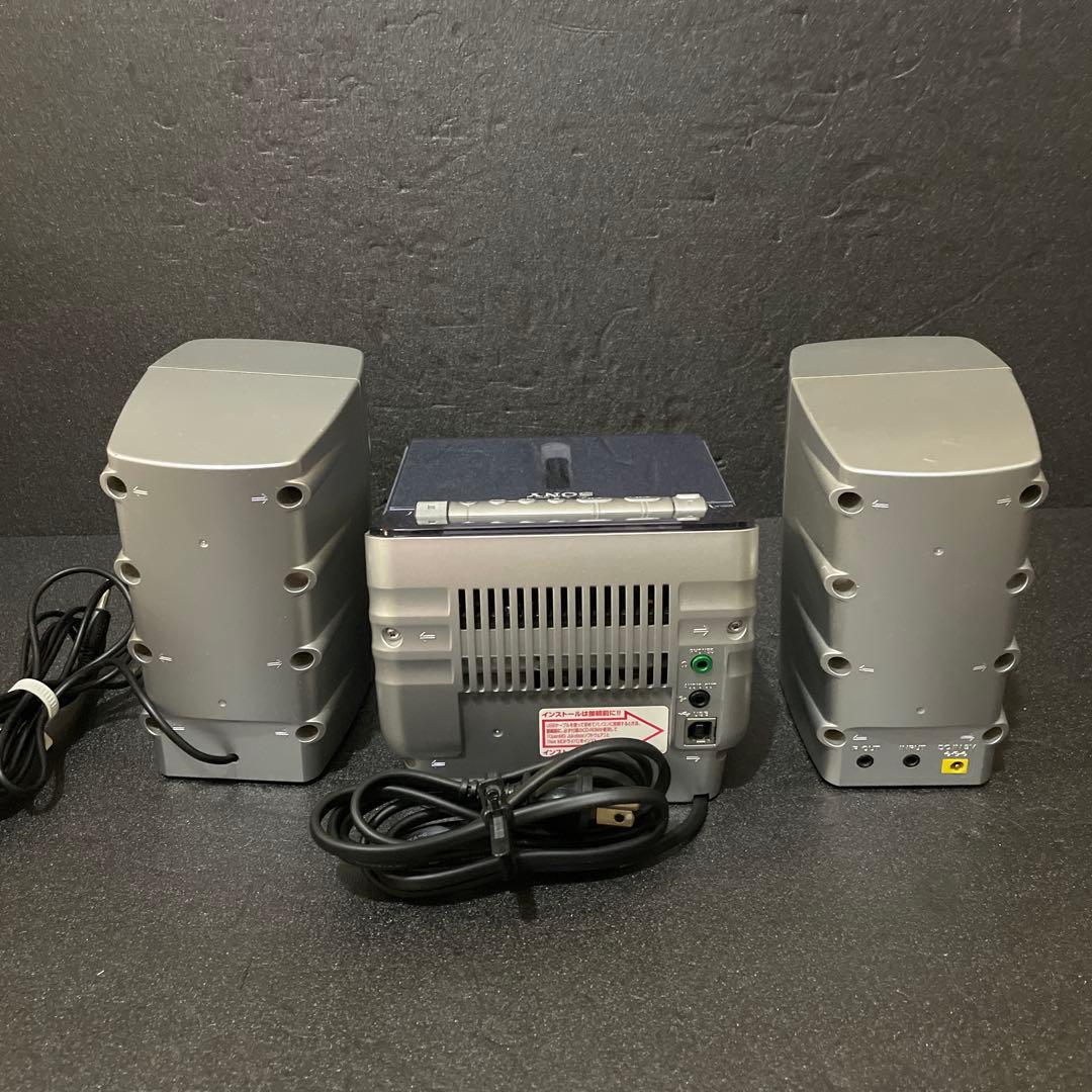 SONY LAM-1 ミニディスクデスクトップオーディオシステム