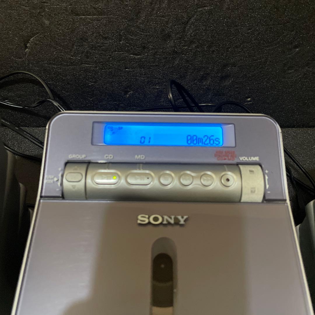 SONY LAM-1 ミニディスクデスクトップオーディオシステム