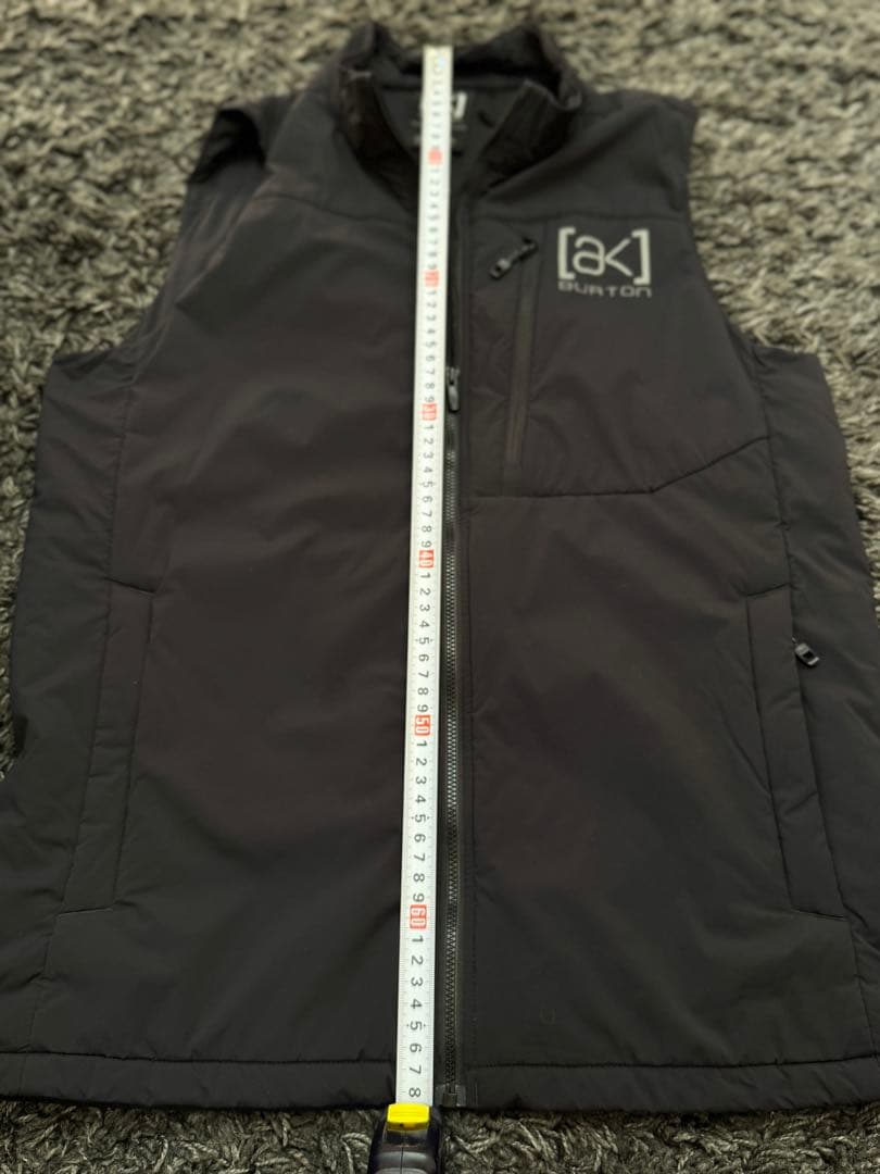 バートン Burton [ak] ヘリウム ストレッチ インサレーテッド ベスト