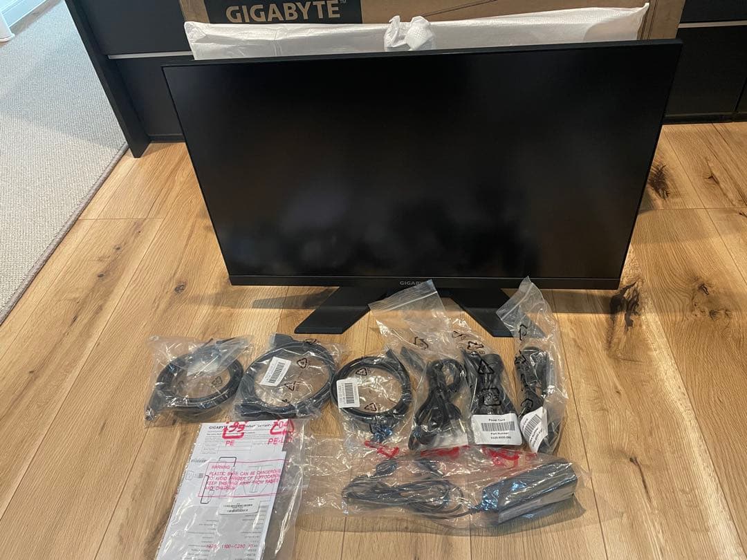 GIGABYTE M27Q 27インチ ゲーミングモニター