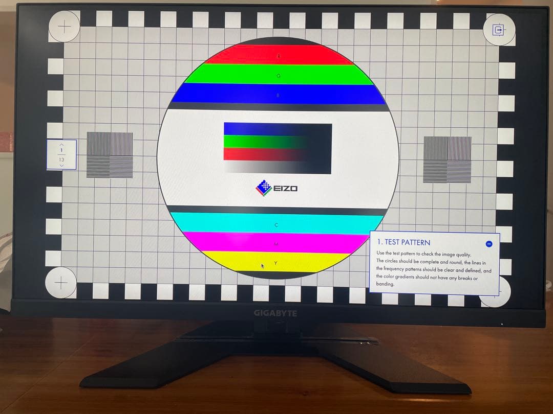 GIGABYTE M27Q 27インチ ゲーミングモニター