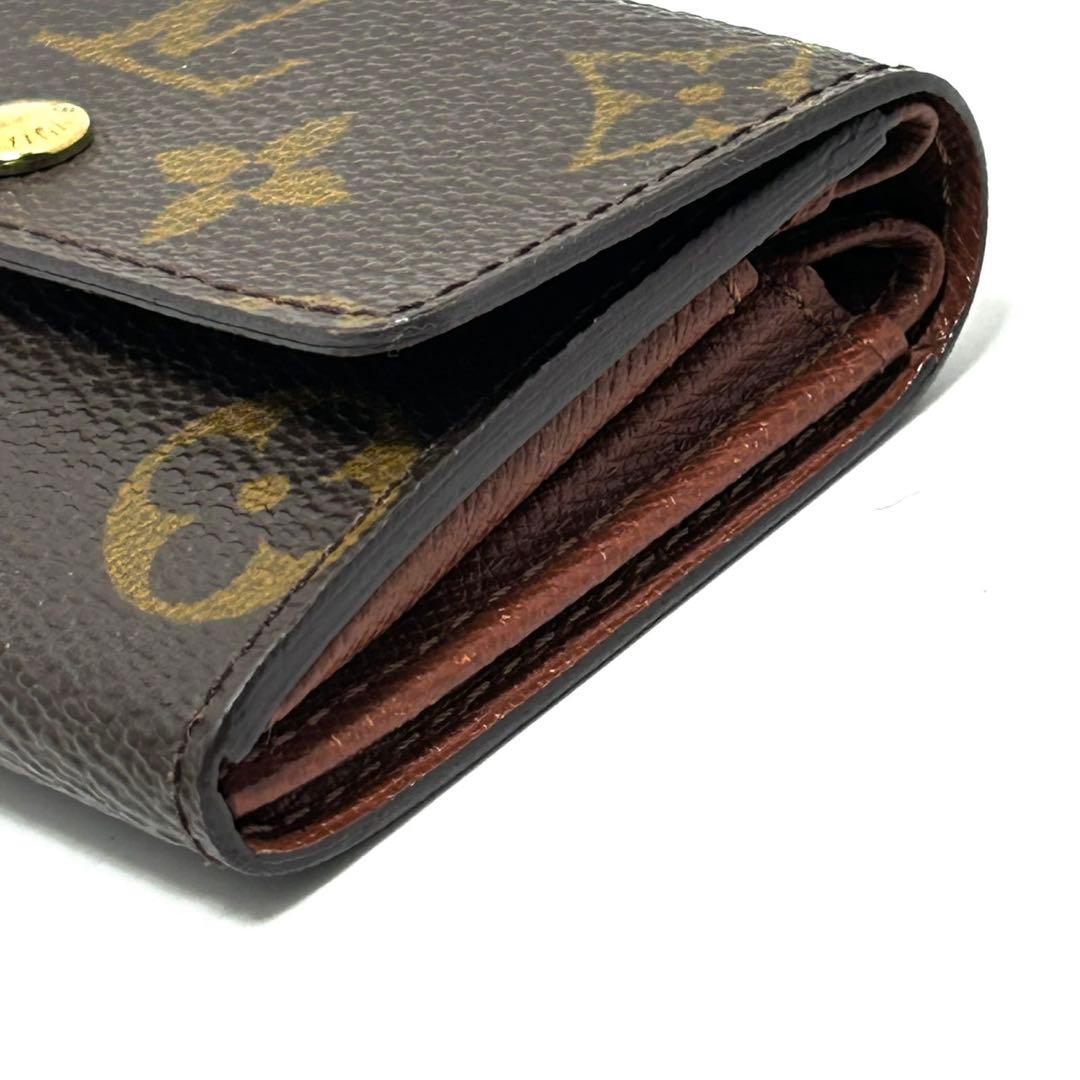 ルイヴィトン モノグラム ポルトモネ プラ ケース 小銭入れ M61930