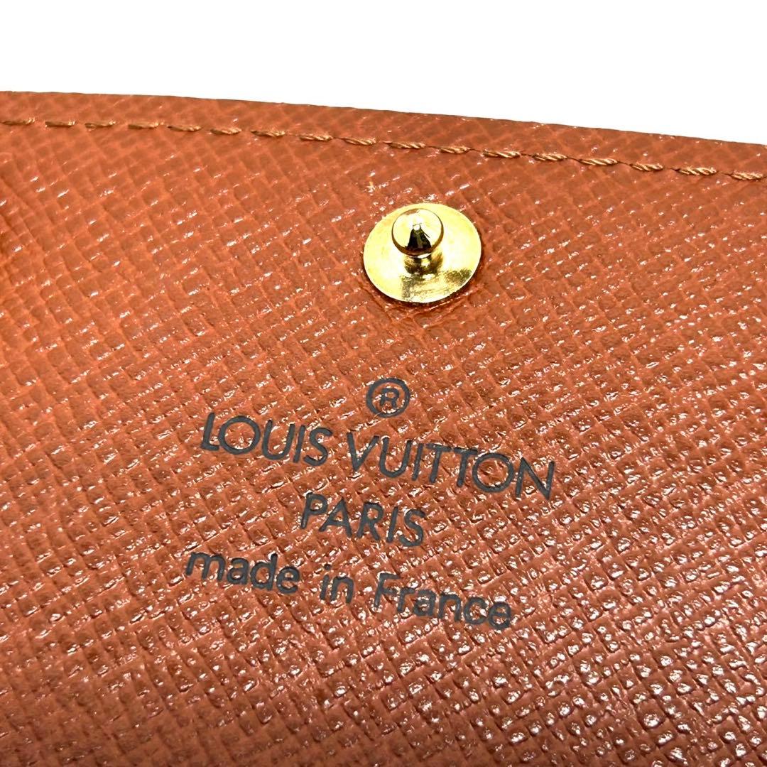 ルイヴィトン モノグラム ポルトモネ プラ ケース 小銭入れ M61930