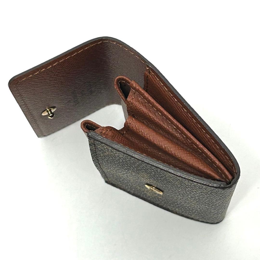 ルイヴィトン モノグラム ポルトモネ プラ ケース 小銭入れ M61930