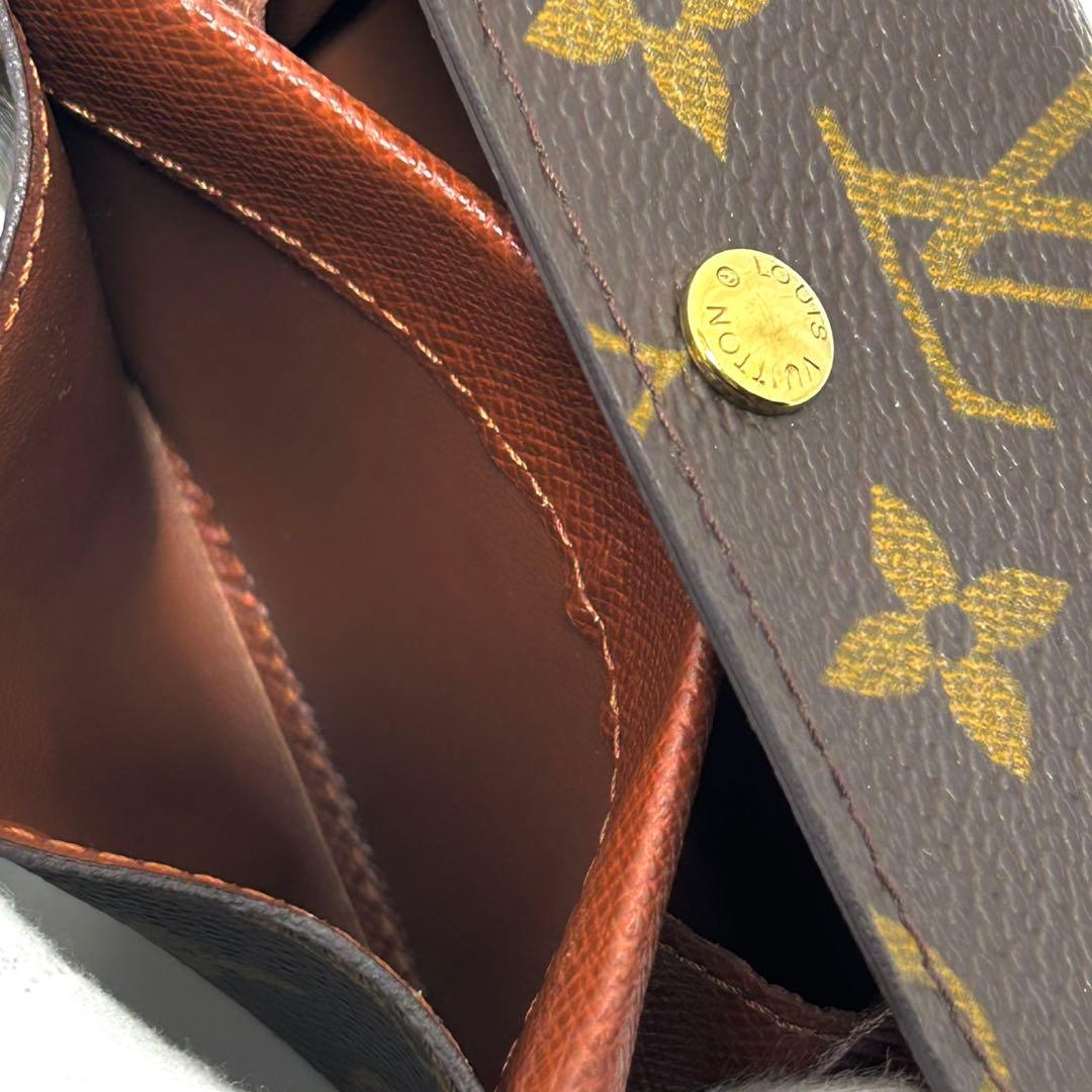 ルイヴィトン モノグラム ポルトモネ プラ ケース 小銭入れ M61930