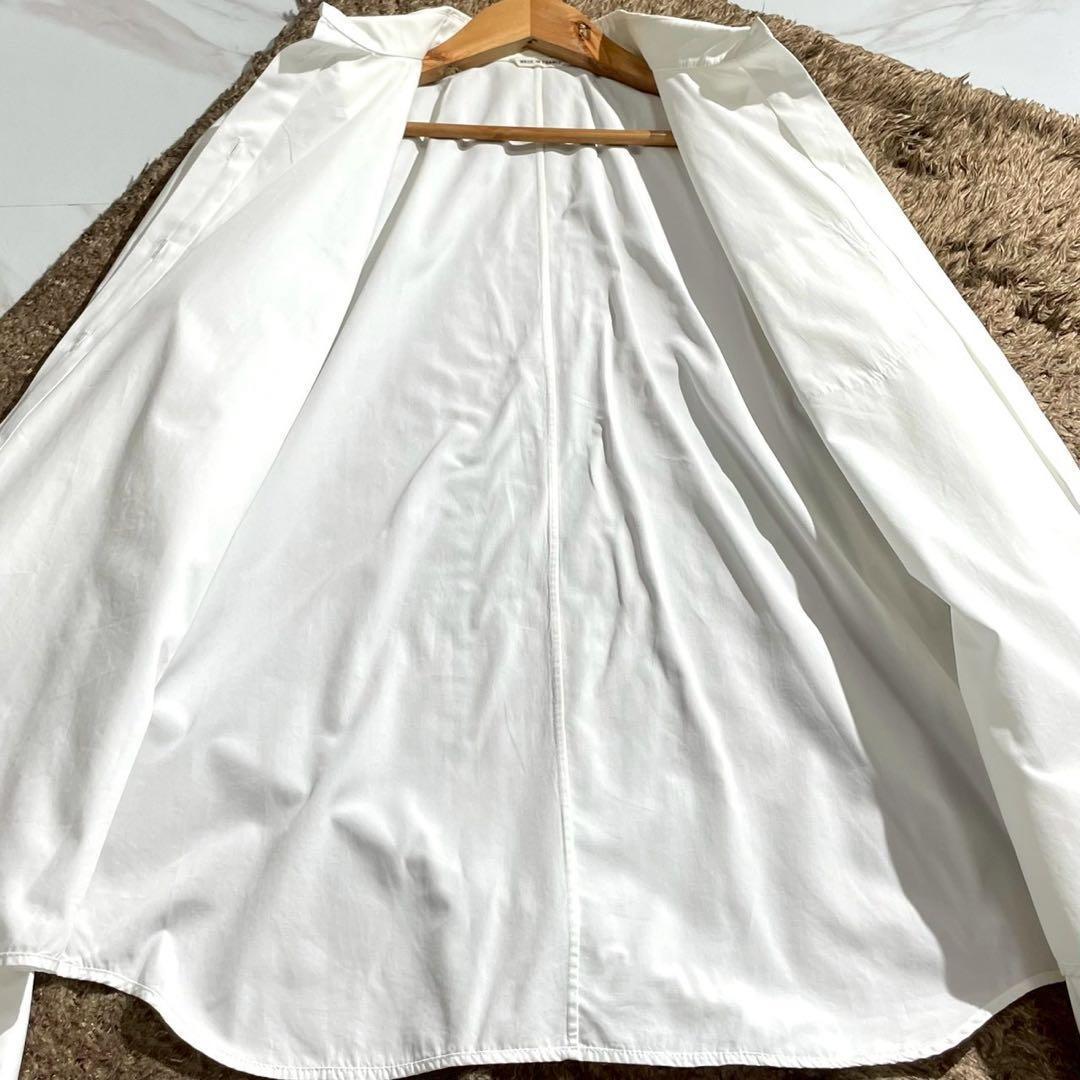 トップス HERMES Long-sleeved shirt cotton 40