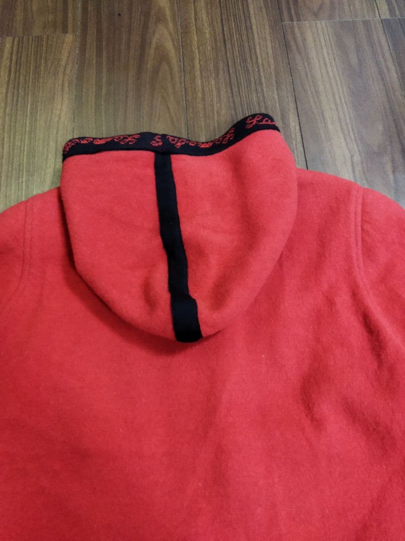 希少♪伊太利屋 イタリヤ GK 赤 豪華 ニットコート 15号 日本製