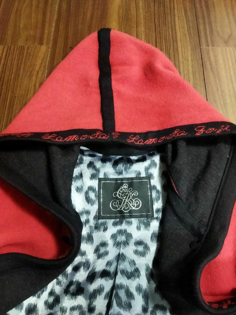 希少♪伊太利屋 イタリヤ GK 赤 豪華 ニットコート 15号 日本製