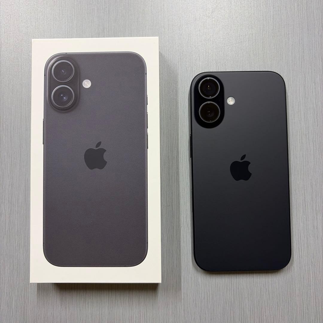 iPhone16 ブラック 128GB SIMフリー