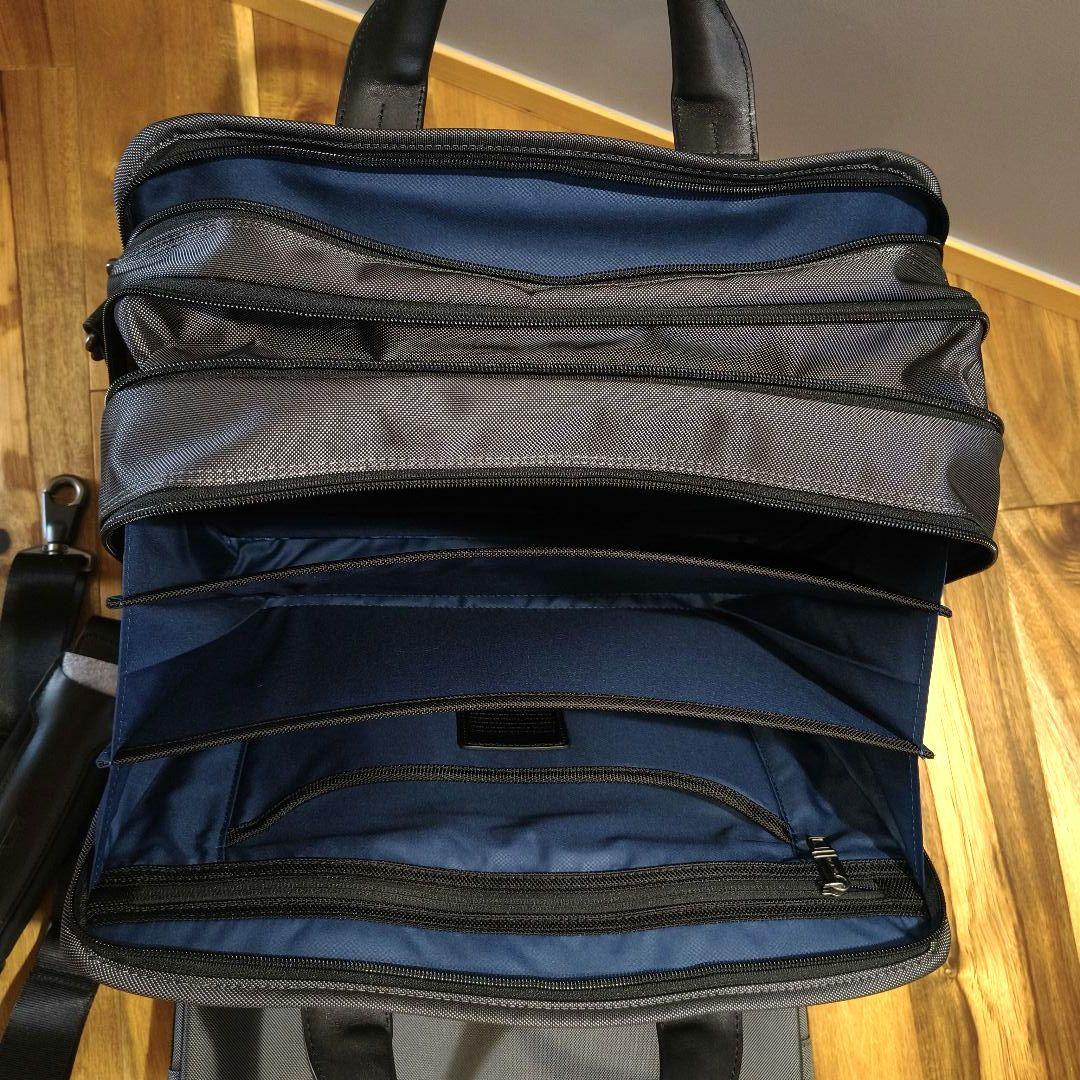 新品★TUMIトゥミ ALPHA2 ビジネスバッグ 26141PW2★グレー