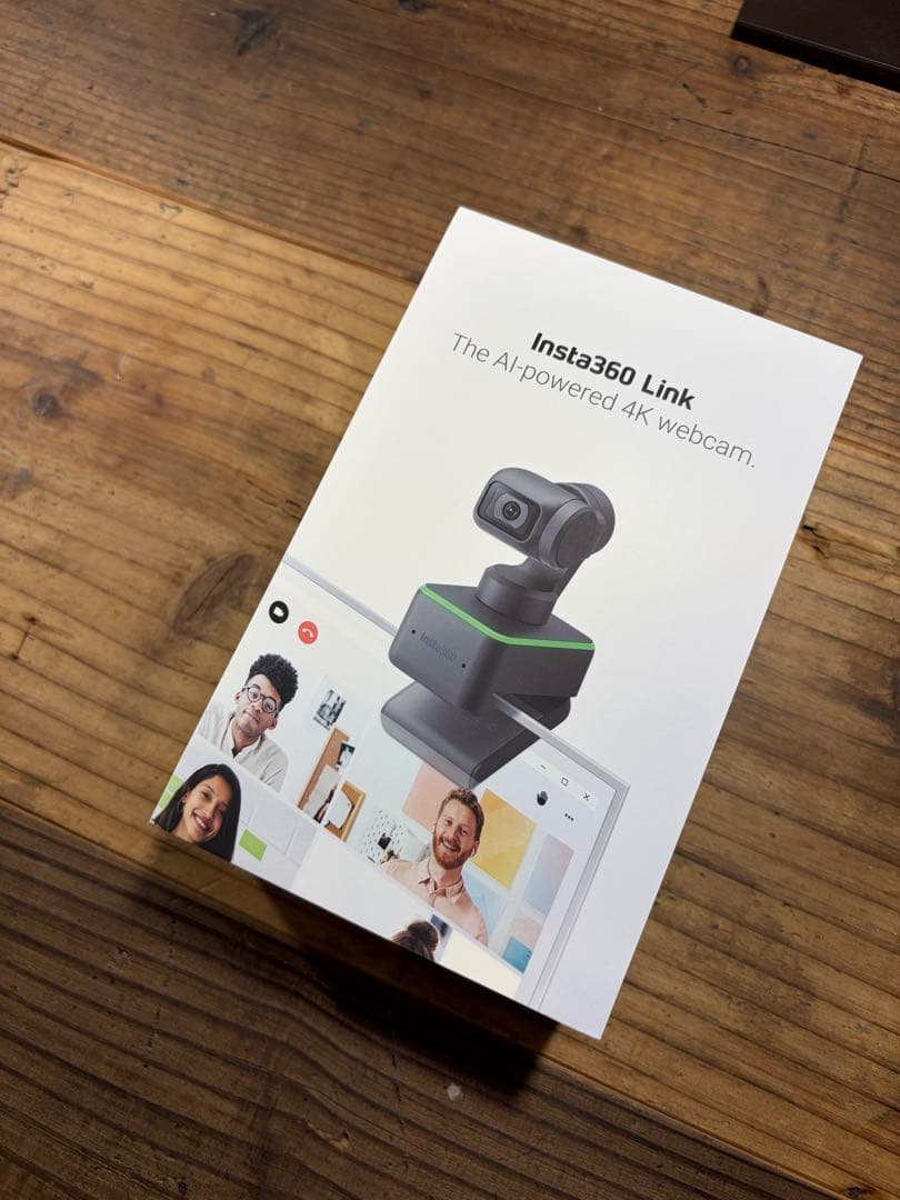 Insta360 Link 4Kウェブカメラ