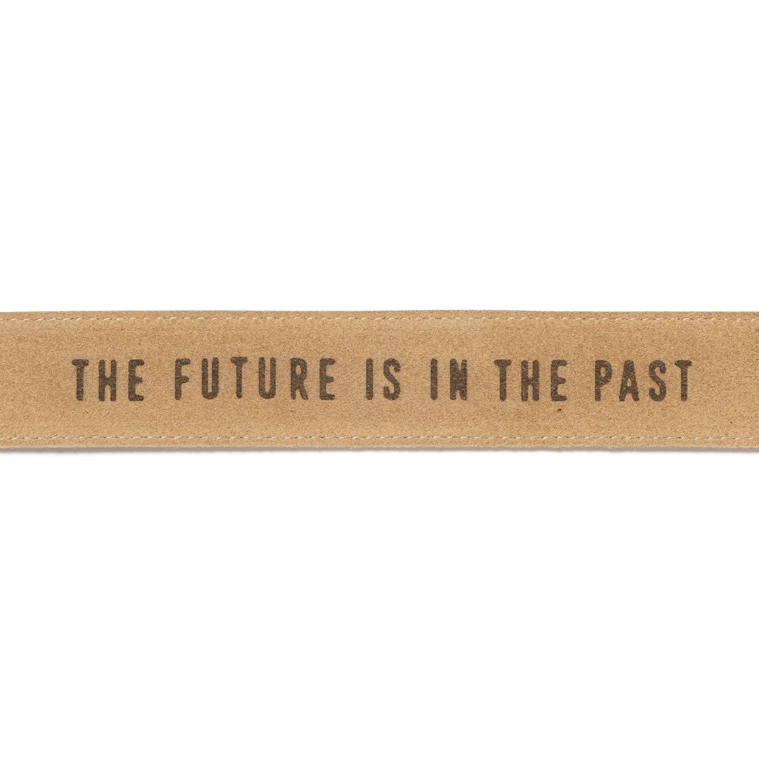 Lサイズ　HUMAN MADE Leather Belt \"Beige\"