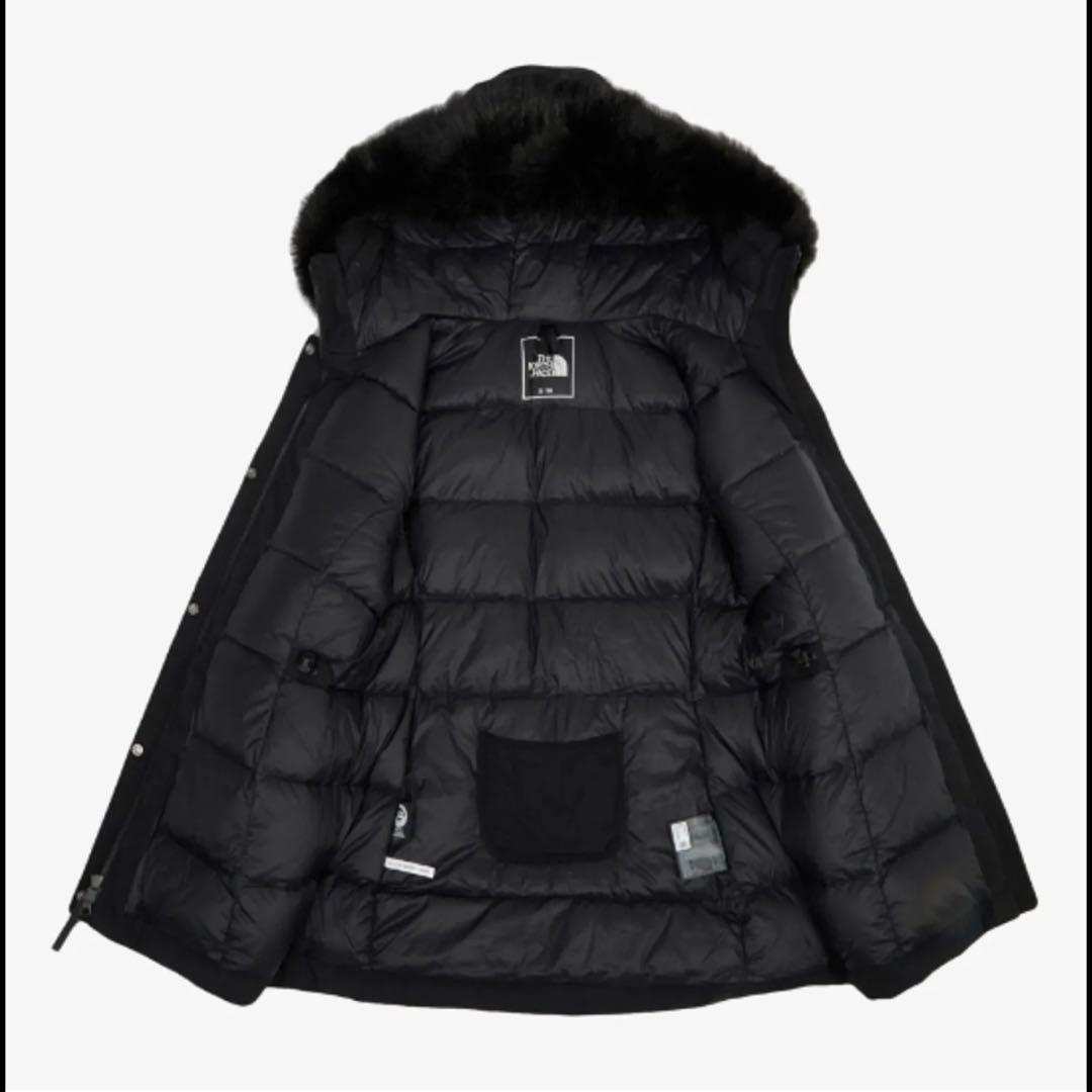THE NORTH FACE ダウンジャケット M ブラック ショッパー付き