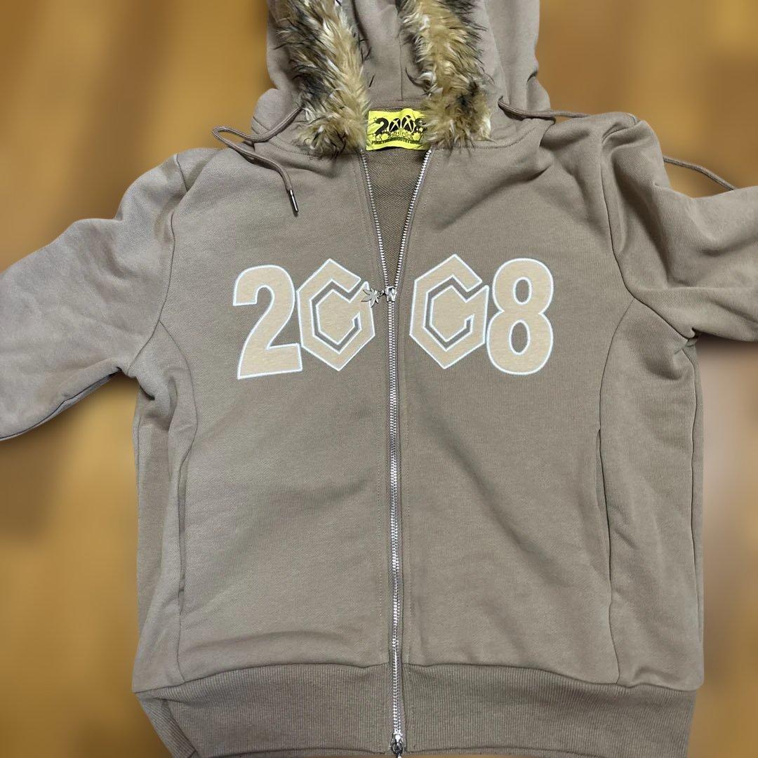 たまごんさん専用ftiパーカー